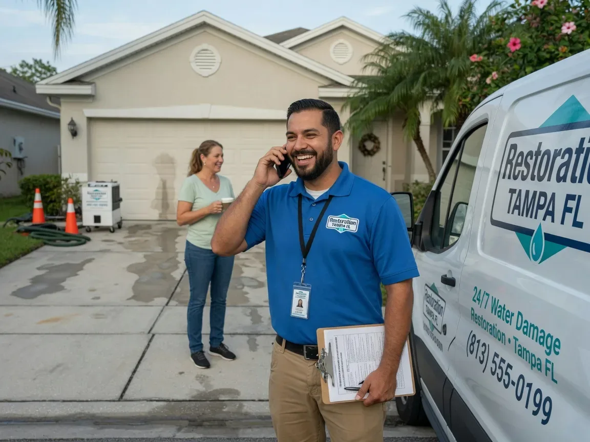 Water Damage Restoration Nashville, AR FAQs